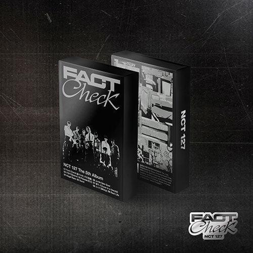 NCT 127 5th Album - Fact Check (QR Ver.) - KPOP ONLINE STORE USA