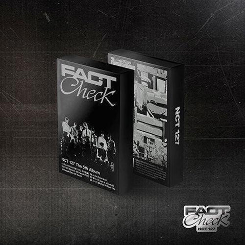 NCT 127 5th Album - Fact Check (QR Ver.) - KPOP ONLINE STORE USA