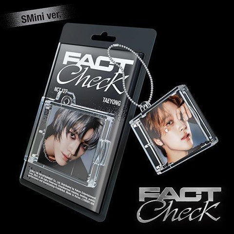 NCT 127 5th Album - Fact Check (SMini Ver.) - KPOP ONLINE STORE USA