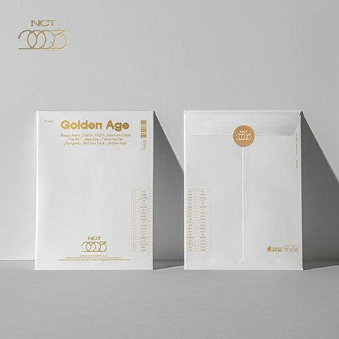 NCT 4th Album - Golden Age (Collecting Ver.) - KPOP ONLINE STORE USA