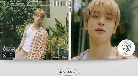 NCT DOJAEJUNG 1st Mini Album - Perfume (Digipack Ver.) - KPOP ONLINE STORE USA