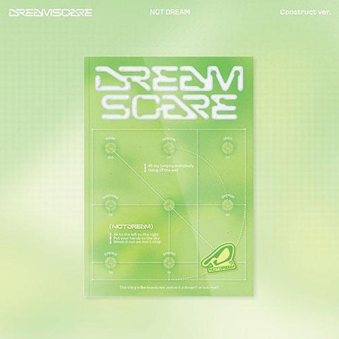 NCT DREAM 4th Album - DREAMSCAPE (Construct Ver.) - KPOP ONLINE STORE USA