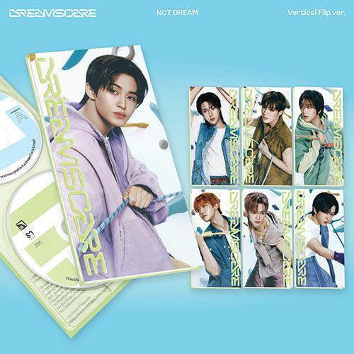 NCT DREAM 4th Album - DREAMSCAPE (Vertical Flip Ver.) - KPOP ONLINE STORE USA