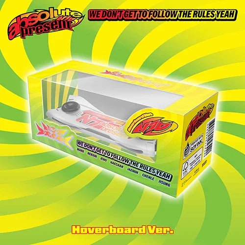 NCT DREAM 5th Album - Go Back To The Future (Hoverboard Ver.) - KPOP ONLINE STORE USA