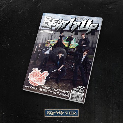 NCT DREAM 6th Mini Album - Beat It Up (Beat It Up Ver.) - KPOP ONLINE STORE USA