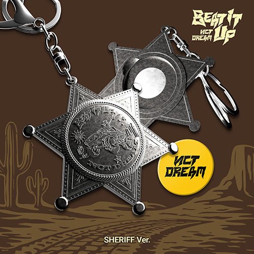 NCT DREAM 6th Mini Album - Beat It Up (Sheriff Ver./Smart Album) - KPOP ONLINE STORE USA