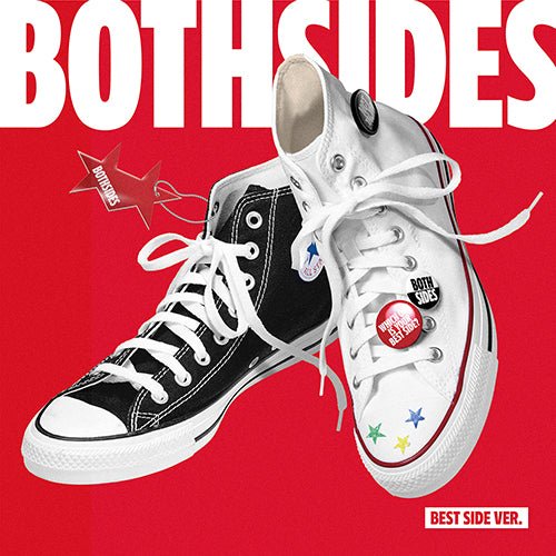 NCT JNJM 1st Mini Album - BOTH SIDES (BEST SIDE Ver./ LIMITED) - KPOP ONLINE STORE USA