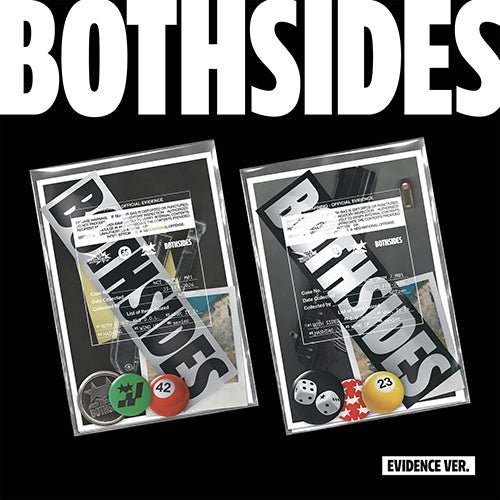 NCT JNJM 1st Mini Album - BOTH SIDES (EVIDENCE Ver/Smart Ver.) - KPOP ONLINE STORE USA