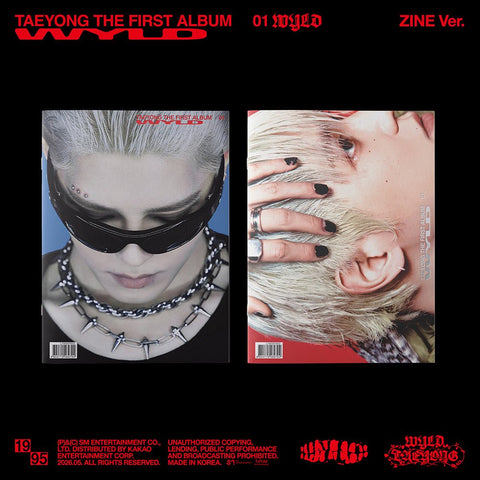 NCT Taeyong 1st Album - WYLD (Zine Ver.) - KPOP ONLINE STORE USA