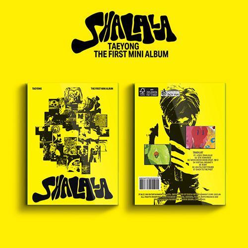 NCT Taeyong 1st Mini Album - SHALALA (Archive Ver.) - KPOP ONLINE STORE USA