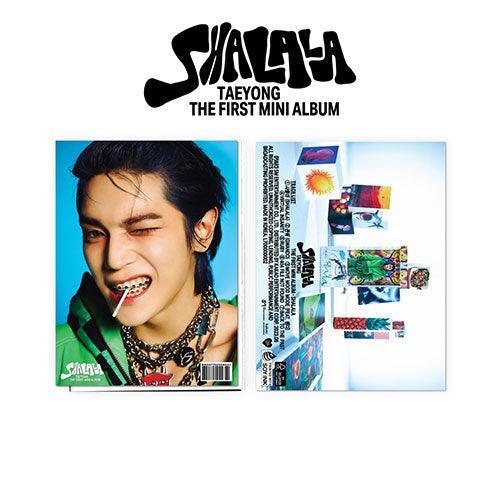 NCT Taeyong 1st Mini Album - SHALALA (Collector Ver.) - KPOP ONLINE STORE USA