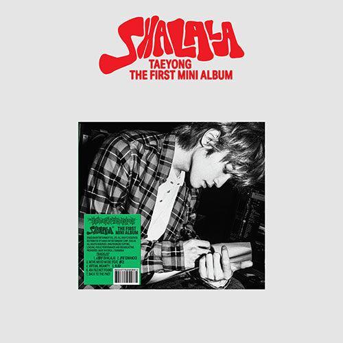 NCT Taeyong 1st Mini Album - SHALALA (Digipack Ver.) - KPOP ONLINE STORE USA