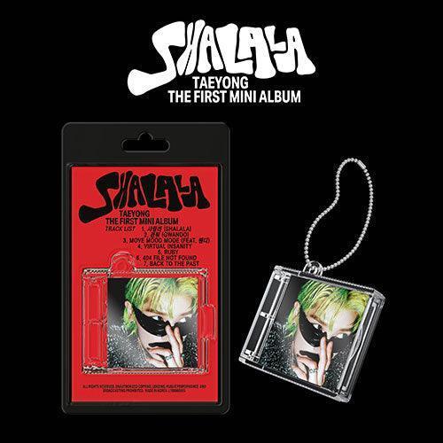 NCT Taeyong 1st Mini Album - SHALALA (SMini Ver.) - KPOP ONLINE STORE USA