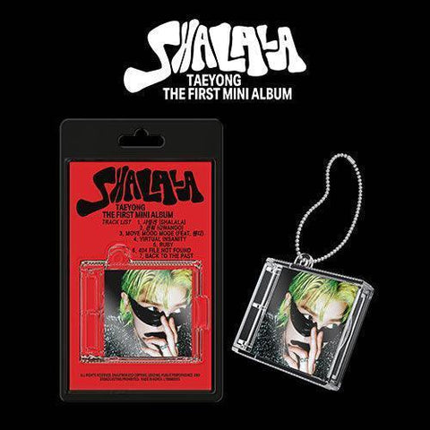 NCT Taeyong 1st Mini Album - SHALALA (SMini Ver.) - KPOP ONLINE STORE USA