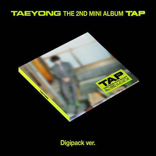 NCT Taeyong 2nd Mini Album - TAP (Digipack Ver.) - KPOP ONLINE STORE USA