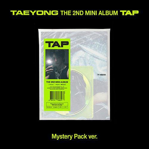 NCT Taeyong 2nd Mini Album - TAP (Mystery Pack Ver.) - KPOP ONLINE STORE USA