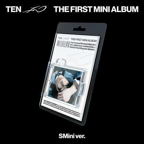 NCT TEN 1st Mini Album - TEN (SMini Ver.) - KPOP ONLINE STORE USA