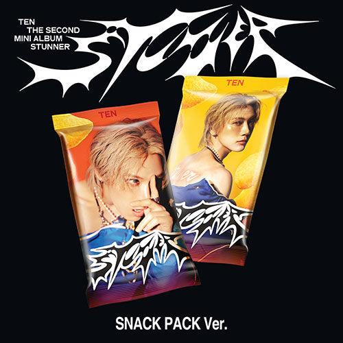 NCT TEN 2nd Mini Album - STUNNER (SNACK PACK Ver.) - KPOP ONLINE STORE USA