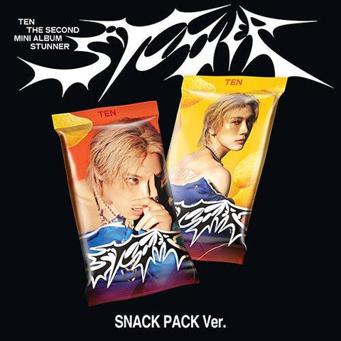 NCT TEN 2nd Mini Album - STUNNER (SNACK PACK Ver.) - KPOP ONLINE STORE USA