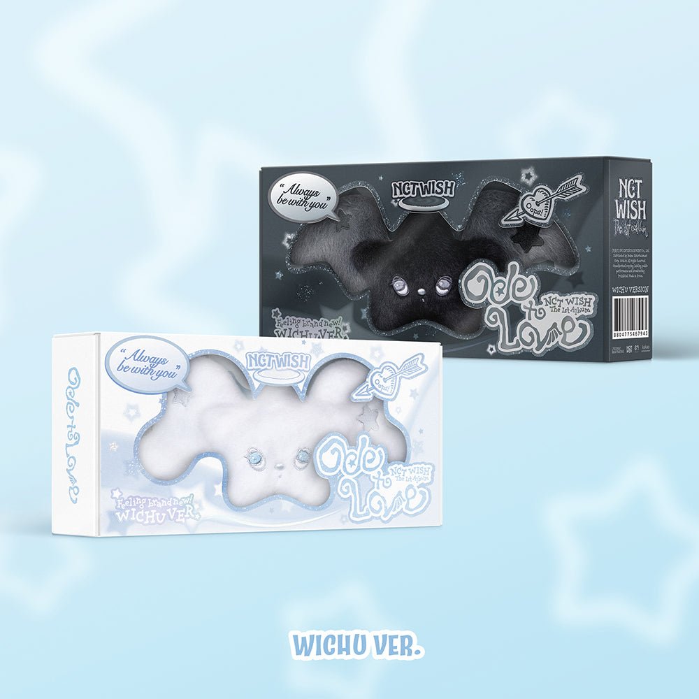 NCT WISH 1st Album - Ode to Love (WICHU Ver. Smart Album Ver.) - KPOP ONLINE STORE USA