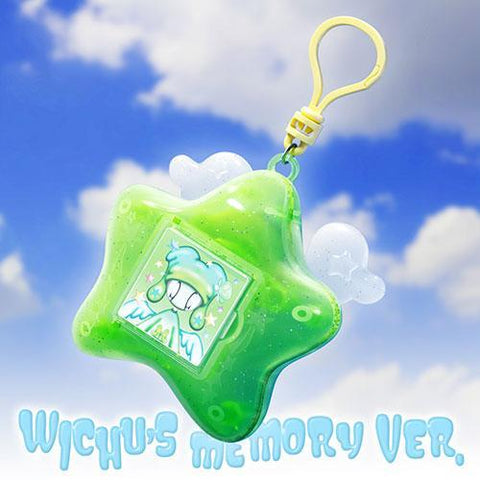 NCT WISH 1st Mini Album - Steady (Keyring Ver.) - KPOP ONLINE STORE USA
