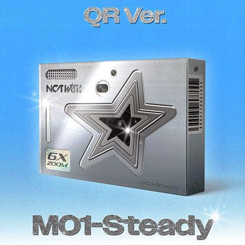 NCT WISH 1st Mini Album - Steady (QR Ver.) - KPOP ONLINE STORE USA