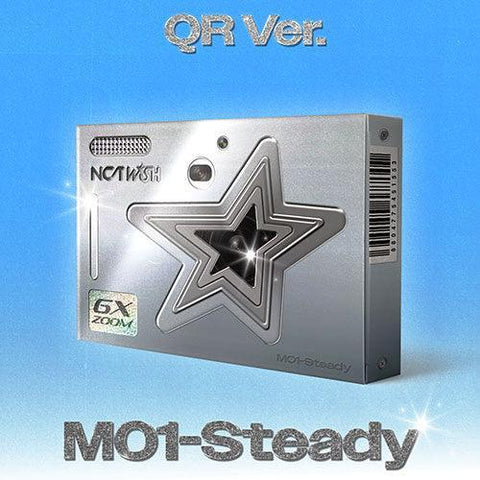 NCT WISH 1st Mini Album - Steady (QR Ver.) - KPOP ONLINE STORE USA