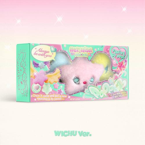 NCT WISH 2nd Mini Album - poppop (WICHU Ver./Smart Album) - KPOP ONLINE STORE USA