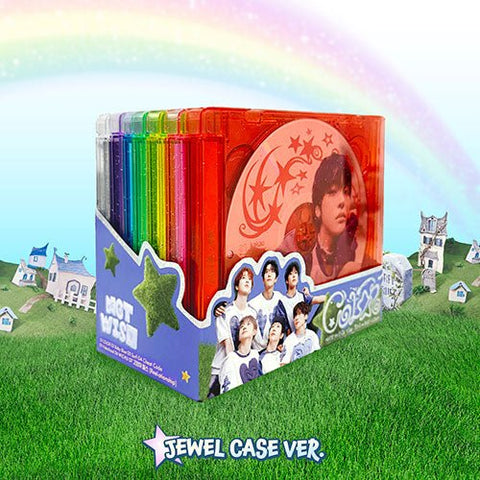 NCT WISH 3rd Mini Album - COLOR (Jewel Case Ver.) + Applemusic Photocard - KPOP ONLINE STORE USA