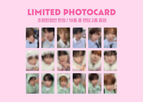 NCT WISH 3rd Mini Album - COLOR (Photobook Ver.) + Applemusic POB - KPOP ONLINE STORE USA