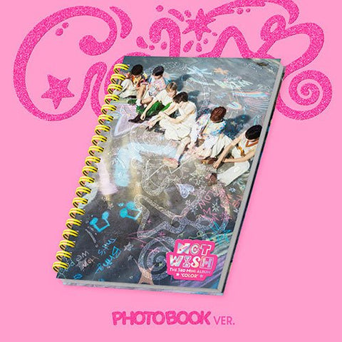 NCT WISH 3rd Mini Album - COLOR (Photobook Ver.) + Applemusic POB - KPOP ONLINE STORE USA