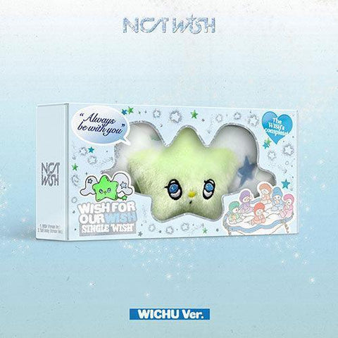 NCT WISH Debut Single Album - WISH (WICHU Ver./Smart Album) - KPOP ONLINE STORE USA