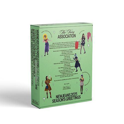 NewJeans - 2025 SEASON'S GREETINGS - KPOP ONLINE STORE USA