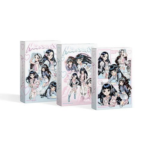 NewJeans 2nd EP - Get Up (Weverse Albums ver.) - KPOP ONLINE STORE USA