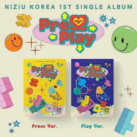 NiziU 1st Single - Press Play - KPOP ONLINE STORE USA