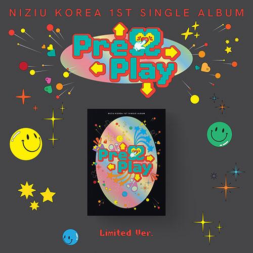 NiziU 1st Single - Press Play (Limited ver.) - KPOP ONLINE STORE USA