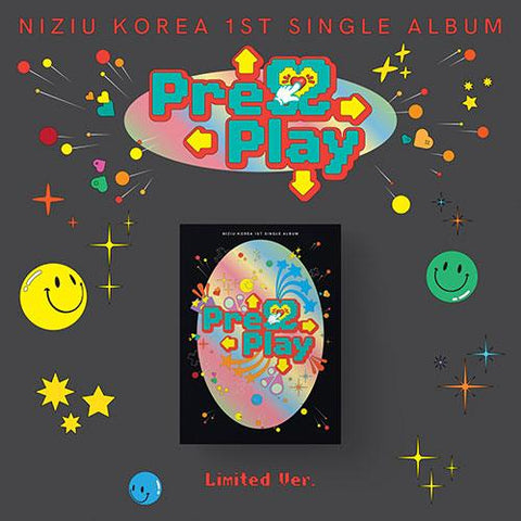 NiziU 1st Single - Press Play (Limited ver.) - KPOP ONLINE STORE USA