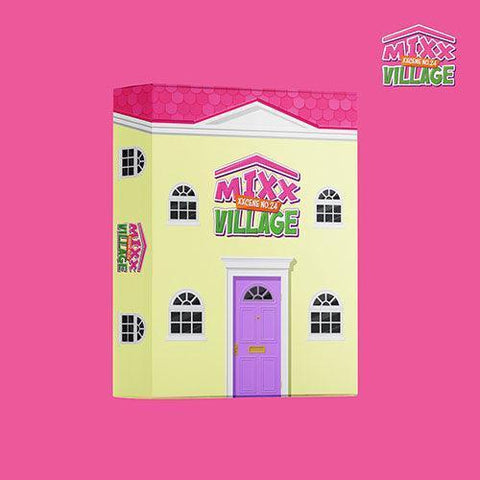 NMIXX 2024 Season's Greetings [XXCENE NO.24 MIXX VILLAGE] - KPOP ONLINE STORE USA