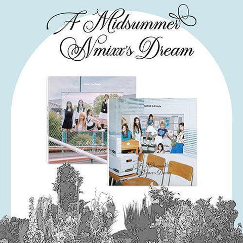 NMIXX 3rd Single Album - A Midsummer NMIXX’s Dream (NSWER ver.) - KPOP ONLINE STORE USA