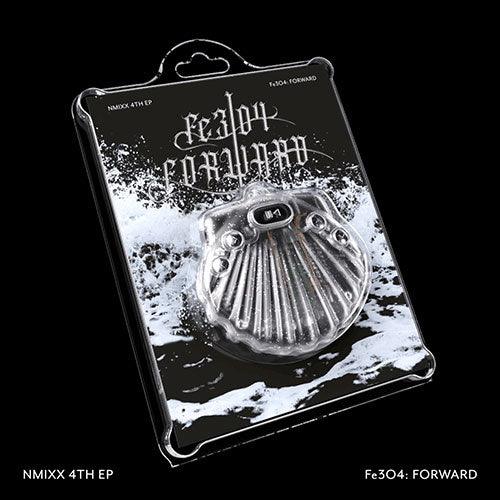 NMIXX 4th Mini - Fe3O4: FORWARD (Shell Ver.) - KPOP ONLINE STORE USA