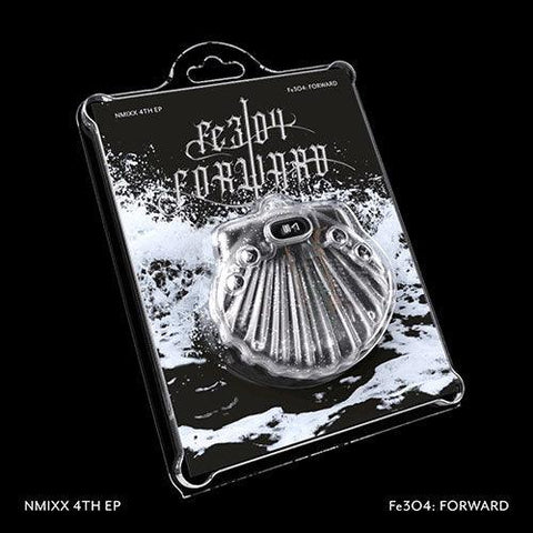 NMIXX 4th Mini - Fe3O4: FORWARD (Shell Ver.) - KPOP ONLINE STORE USA