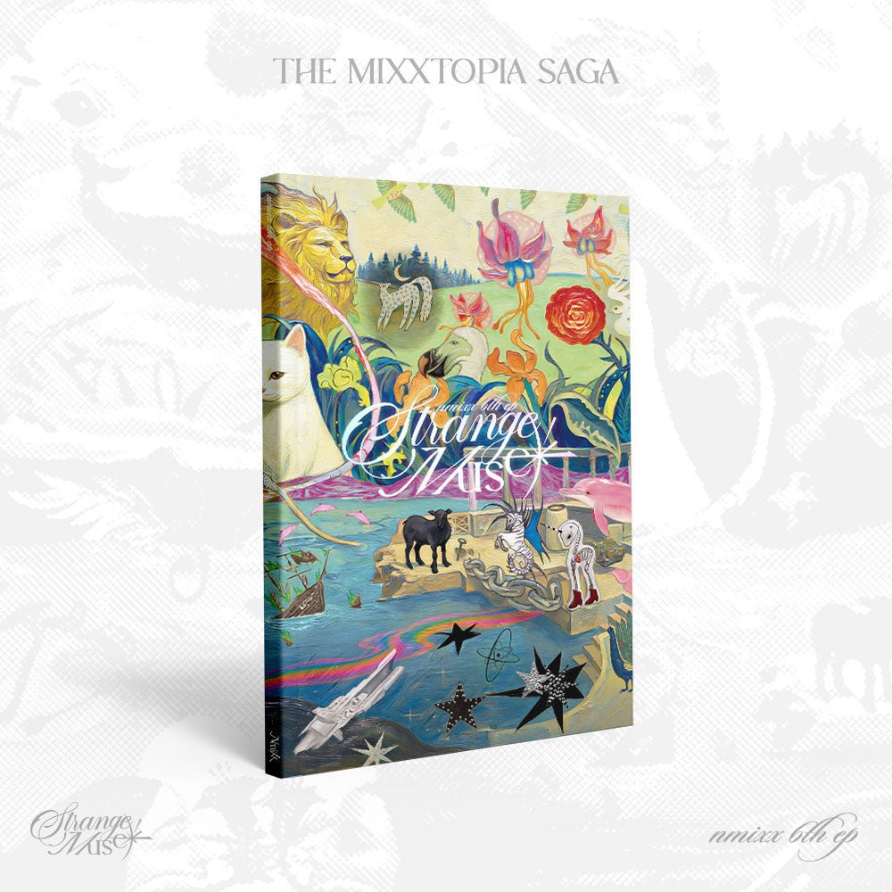 NMIXX 6th EP Album – Strange Muse (SAGA Ver.) - KPOP ONLINE STORE USA