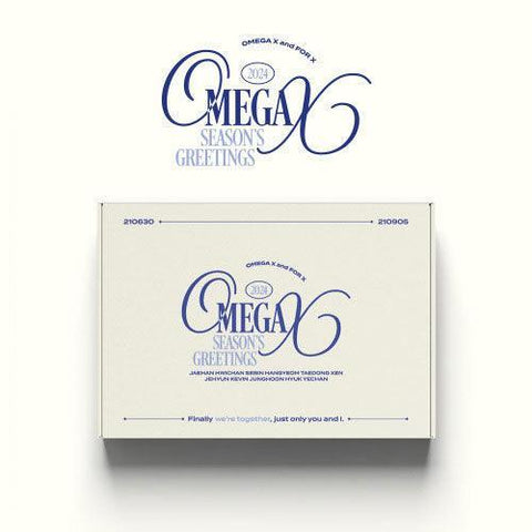 OMEGA X 2024 Season's Greetings - KPOP ONLINE STORE USA