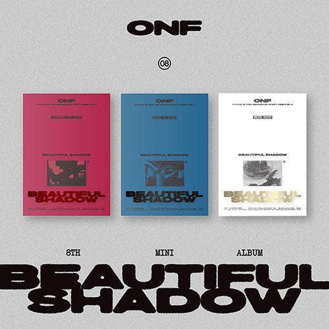 ONF 8th Mini Album - BEAUTIFUL SHADOW - KPOP ONLINE STORE USA