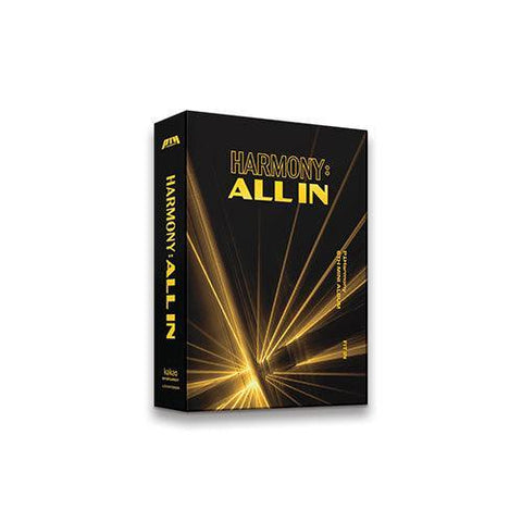 P1Harmony 6th Mini Album - Harmony: ALL IN (FIT IN Ver.) - KPOP ONLINE STORE USA