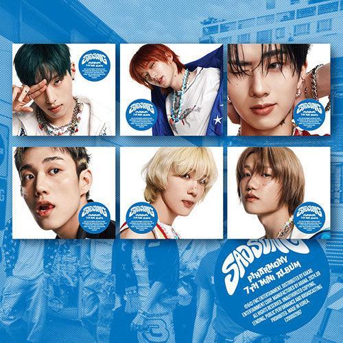 P1Harmony 7th Mini Album - SAD SONG (Digipack Ver.) - KPOP ONLINE STORE USA