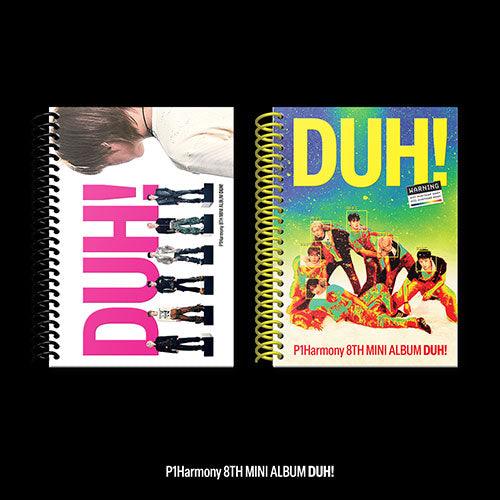 P1Harmony 8th Mini Album - DUH! - KPOP ONLINE STORE USA