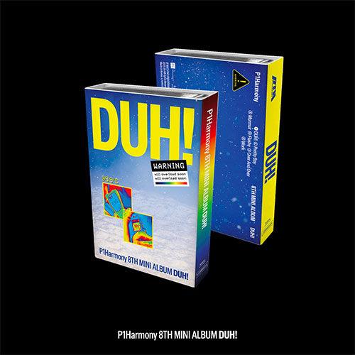 P1Harmony 8th Mini Album - DUH! (NEMO ALBUM Ver.) - KPOP ONLINE STORE USA