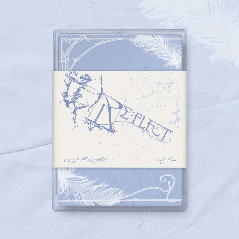 Park Jihoon 1st Single Album - RE:FLECT (PLVE Ver.) - KPOP ONLINE STORE USA