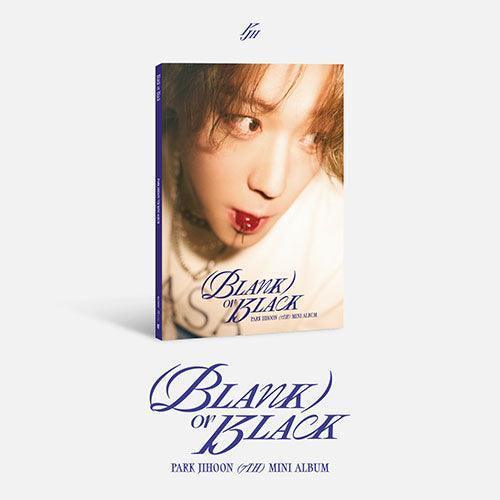 Park Jihoon 7th Mini Album - Blank or Black - KPOP ONLINE STORE USA